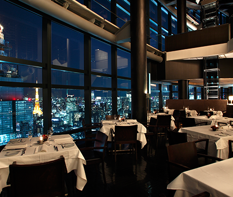 煌びやかな夜景と美味しいお料理をFish Bank TOKYOで