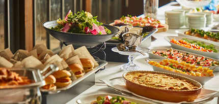 立食ビュッフェ＆フリードリンク ￥11,000コース